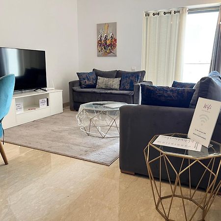 Luxury Apartment 100Sqm With Pool Near Beach Wifi Unlimited With Optical Fiber Agadir Dış mekan fotoğraf