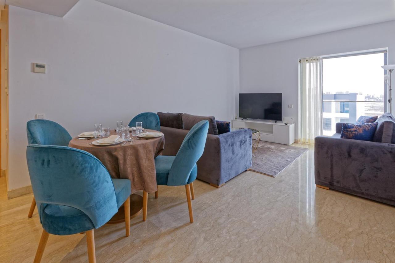 Luxury Apartment 100Sqm With Pool Near Beach Wifi Unlimited With Optical Fiber Agadir Dış mekan fotoğraf
