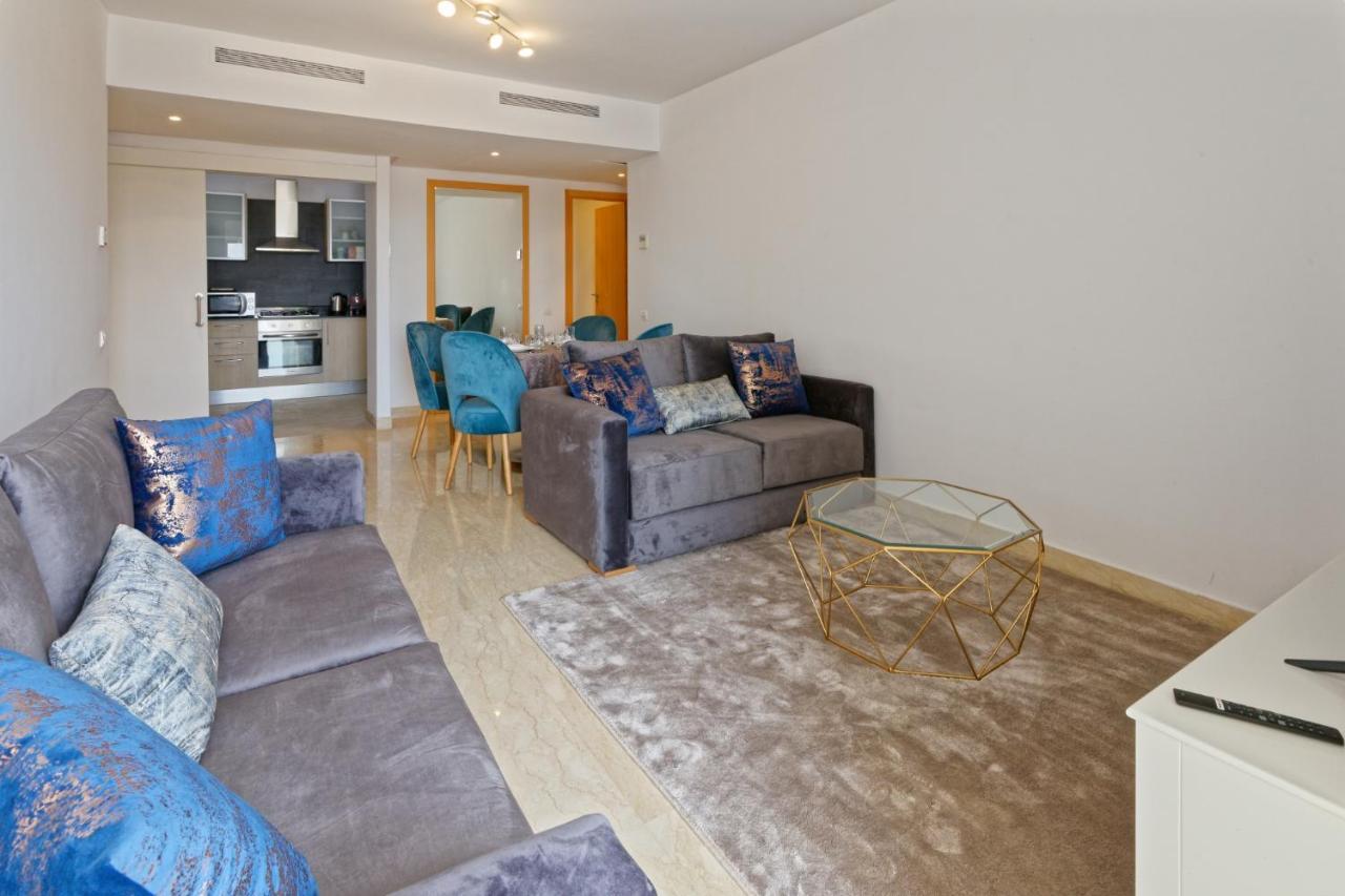 Luxury Apartment 100Sqm With Pool Near Beach Wifi Unlimited With Optical Fiber Agadir Dış mekan fotoğraf