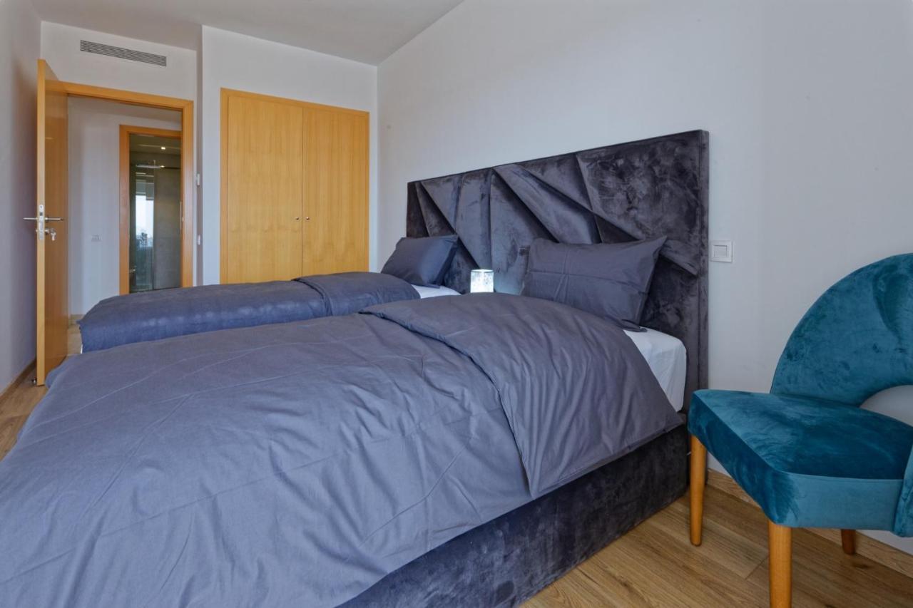 Luxury Apartment 100Sqm With Pool Near Beach Wifi Unlimited With Optical Fiber Agadir Dış mekan fotoğraf
