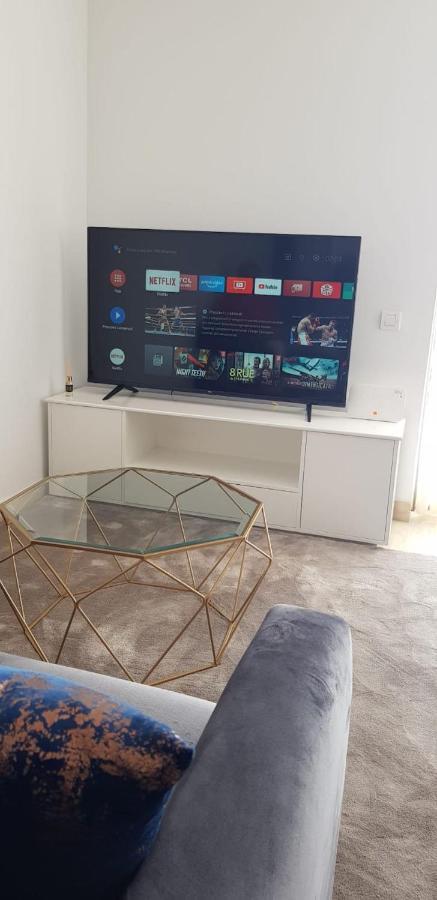 Luxury Apartment 100Sqm With Pool Near Beach Wifi Unlimited With Optical Fiber Agadir Dış mekan fotoğraf