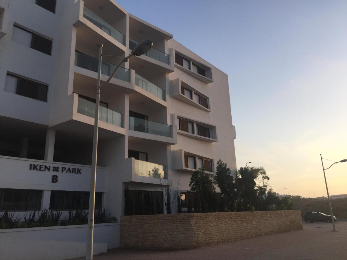 Luxury Apartment 100Sqm With Pool Near Beach Wifi Unlimited With Optical Fiber Agadir Dış mekan fotoğraf