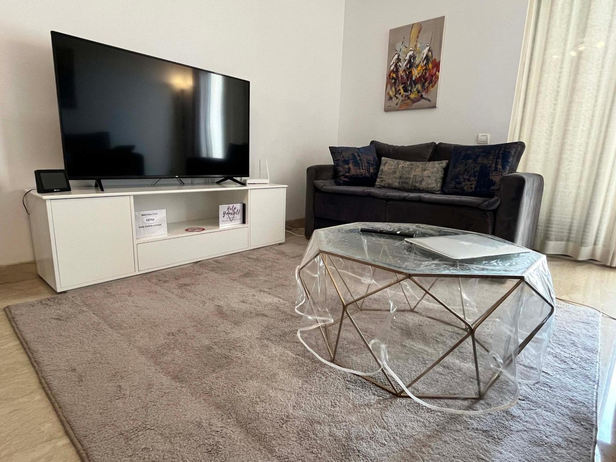 Luxury Apartment 100Sqm With Pool Near Beach Wifi Unlimited With Optical Fiber Agadir Dış mekan fotoğraf
