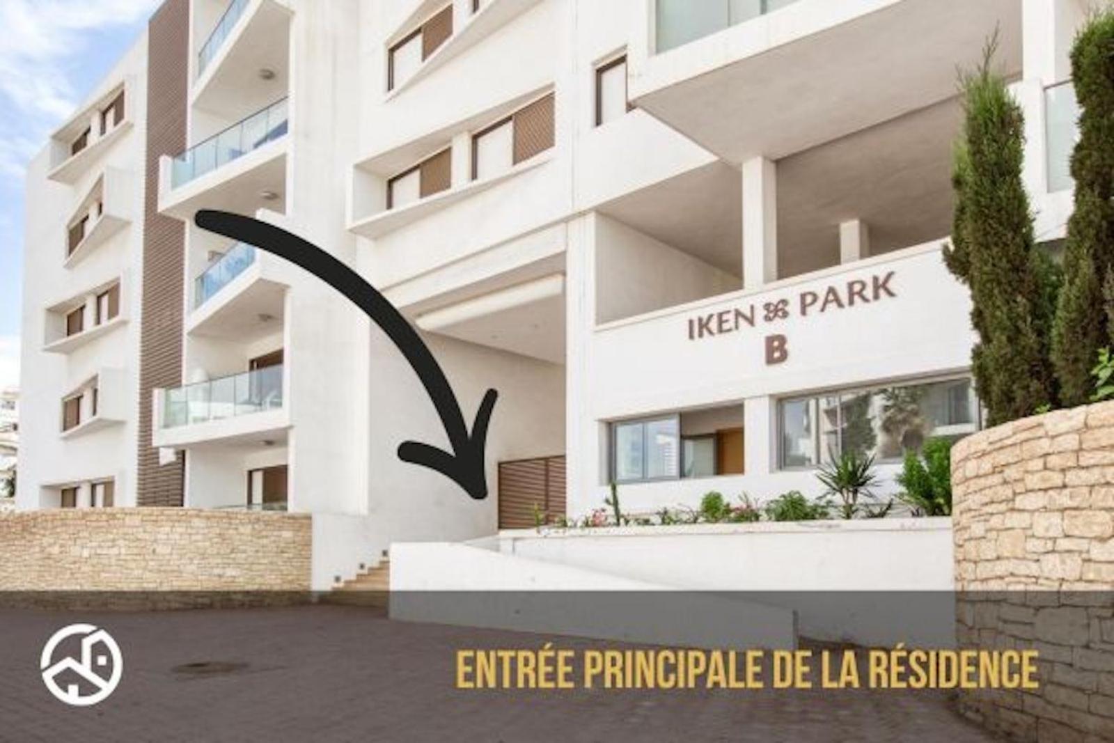Luxury Apartment 100Sqm With Pool Near Beach Wifi Unlimited With Optical Fiber Agadir Dış mekan fotoğraf